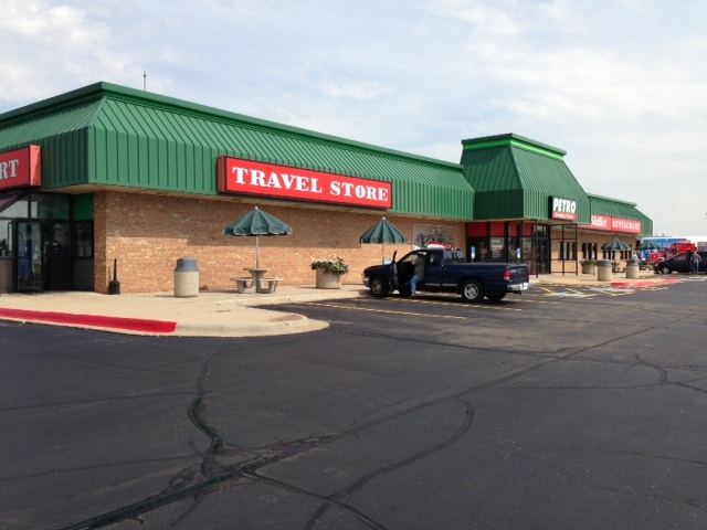 petro shopping center travel plaza