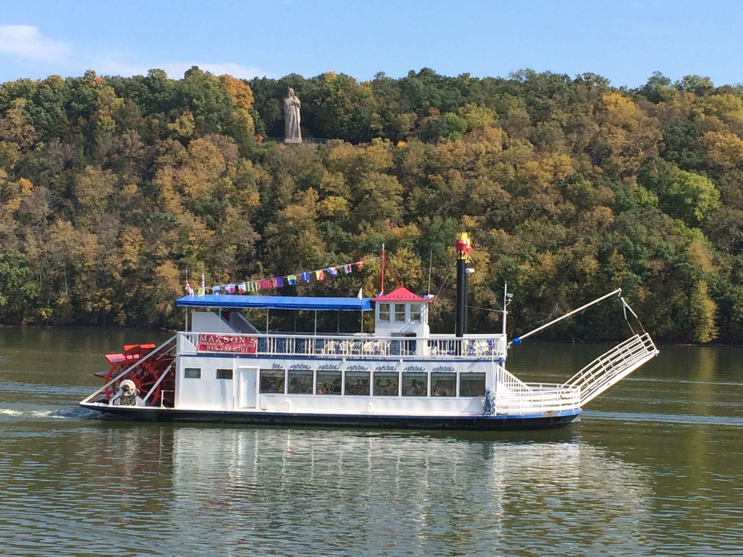 Pride of Oregon Paddle Wheel Boat - Visit NW Illinois