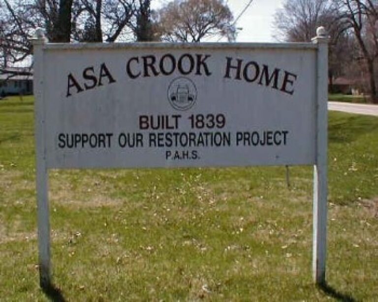 Asa Crook Home