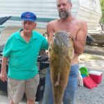 Crow Valley campground fish