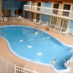 Days Inn swimming pool