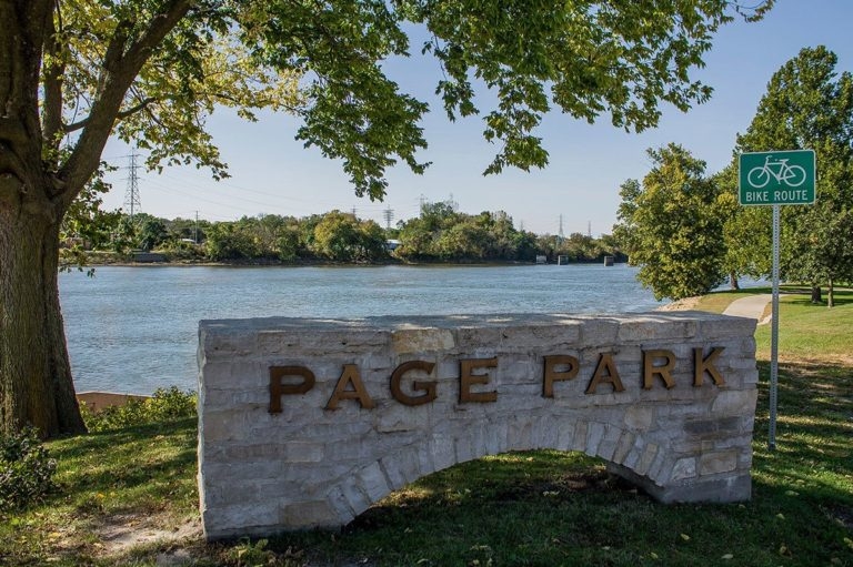 Page Park Boat Ramp