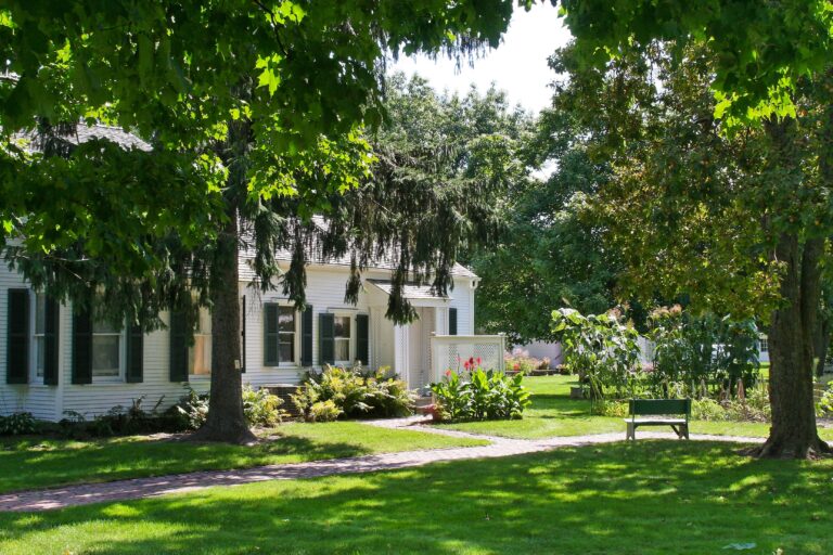 The House that Deere Built