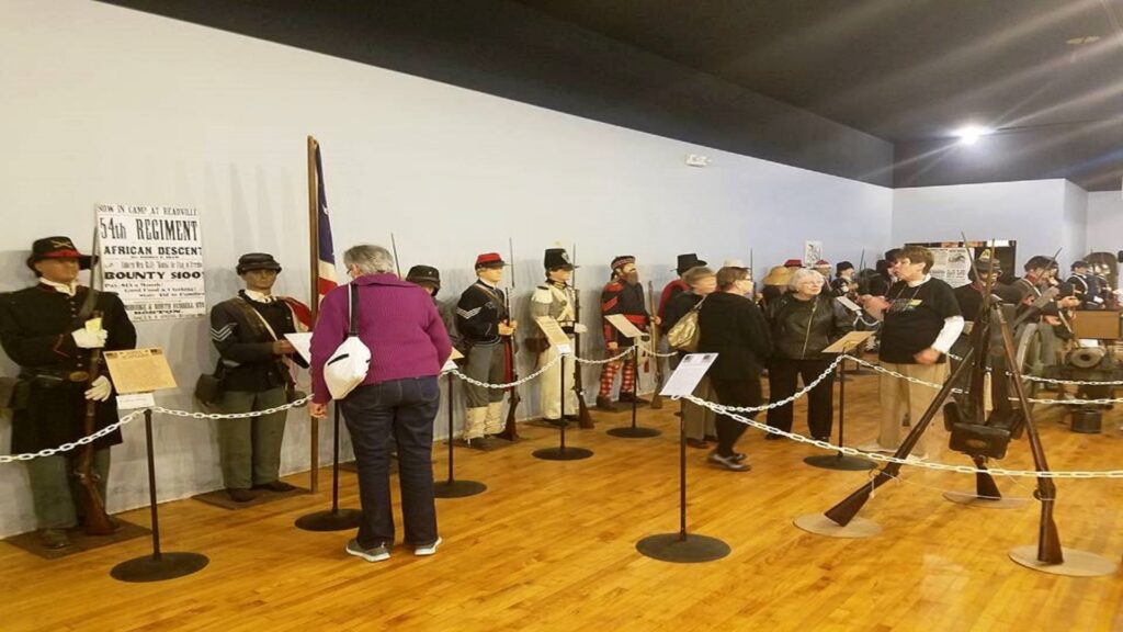 Savanna Museum Civil War Gallery