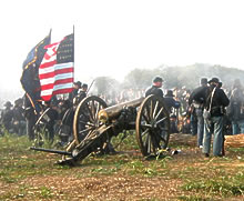 The Battle of Chaplin Creek Civil War Reenactment & Living History Weekend