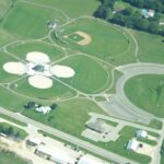 Morrison Sports complex sky view