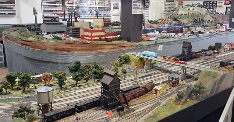 Blackhawk Model Railroad Club