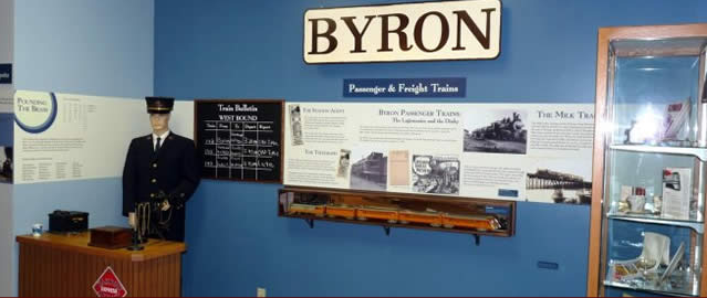 byron rail