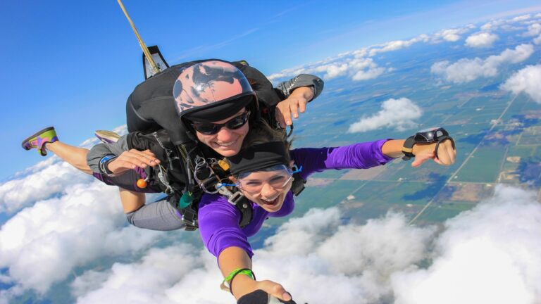 Chicagoland Skydiving Center in Rochelle