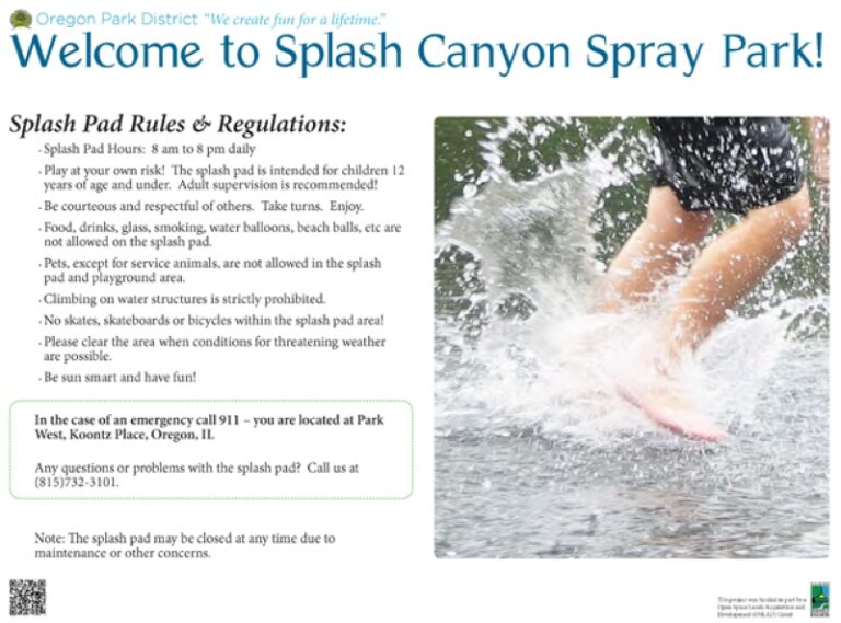Splash Canyon Spray Park