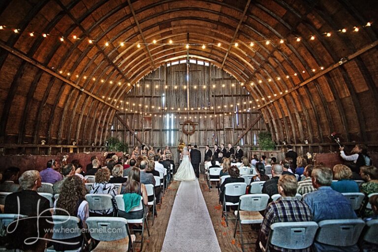 The Barn at Allen Acres Wedding & Reception Venue