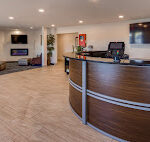 SureStayThomson front desk