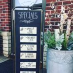 Sweet Bean Cafe Bakery menu brd