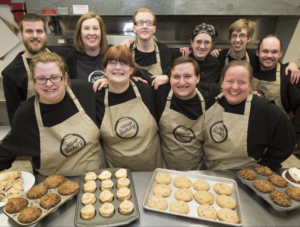 Village Bakery staff