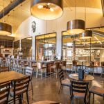 Kennay Farms Distillery bar room