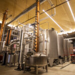 Kenney Farms distilling floor