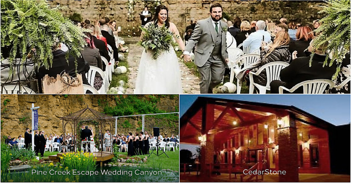 wedding collage