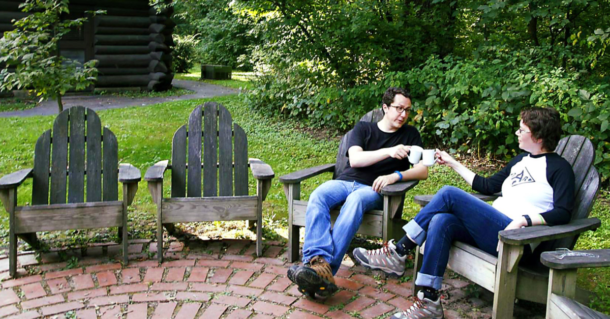 whitepines blog couple
