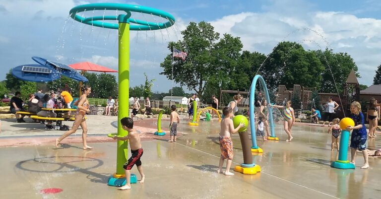 Dixon Water Wonderland Splash Pad