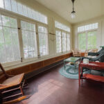 Dragon Fly Airbnb enclosed porch