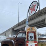 Pickin Station old truck