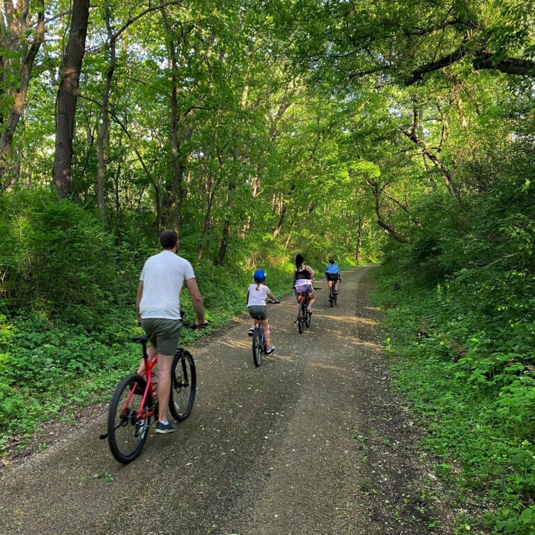 Lowell Park Bike Path