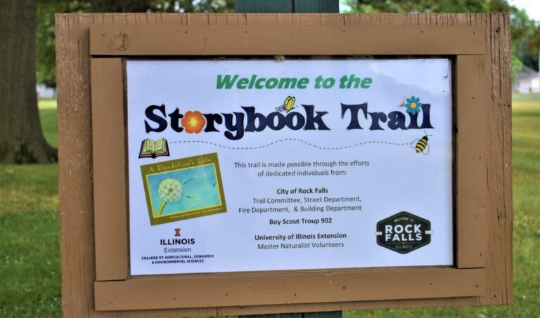 Storybook Trail at Kiwanis Park