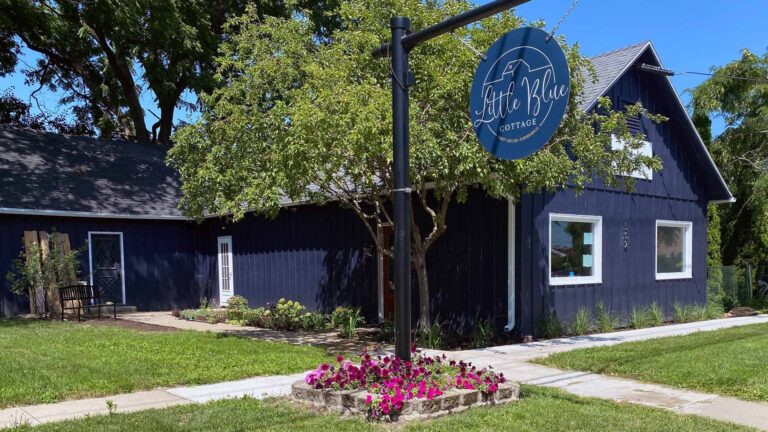 Little Blue Cottage