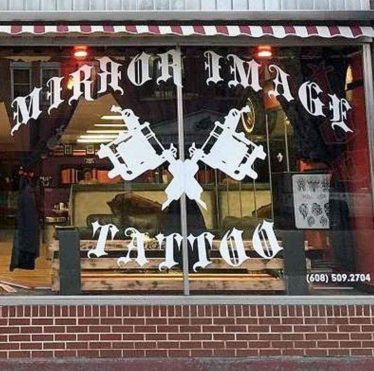 Mirror Image Tattoo