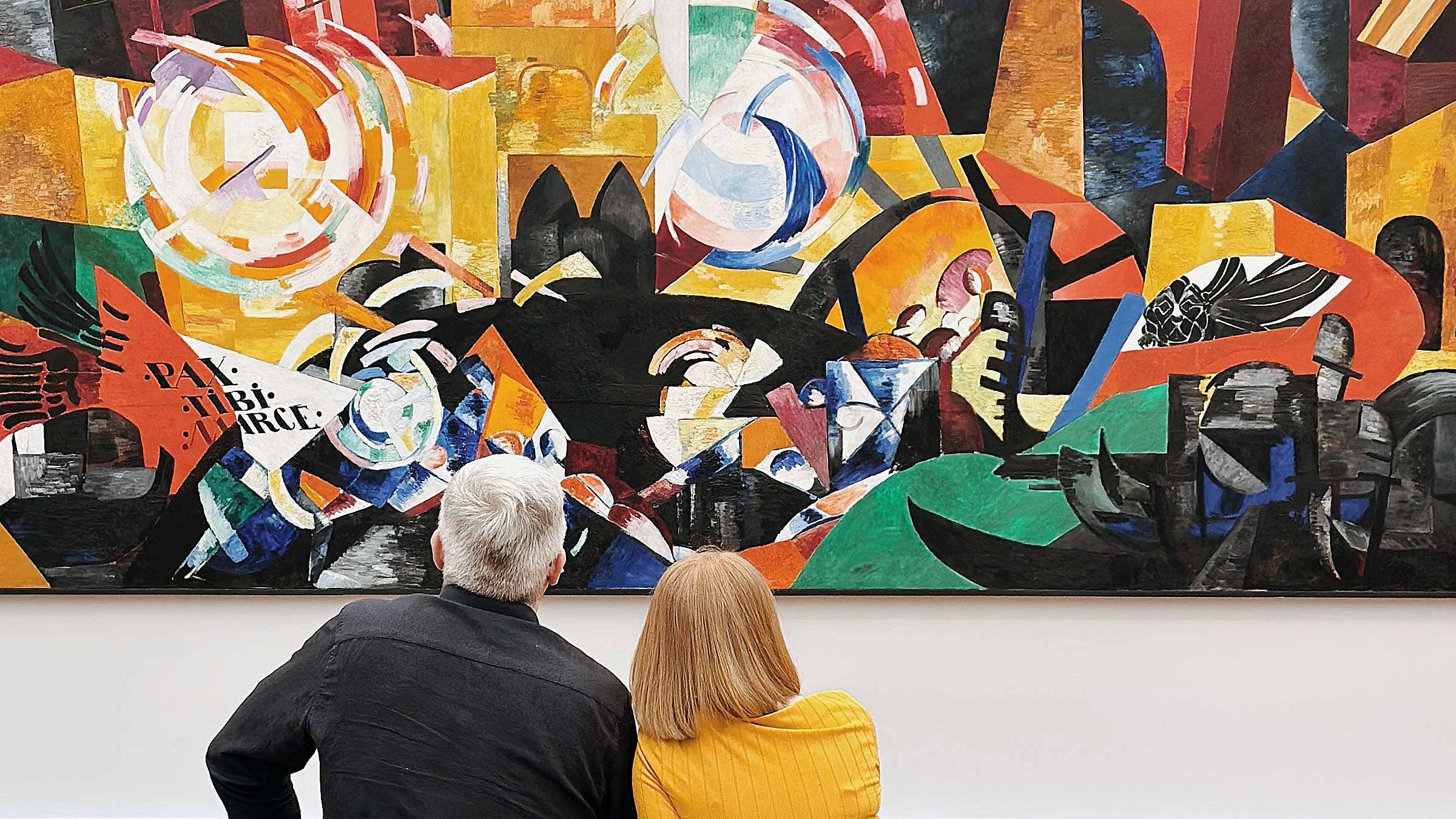 abstract art show