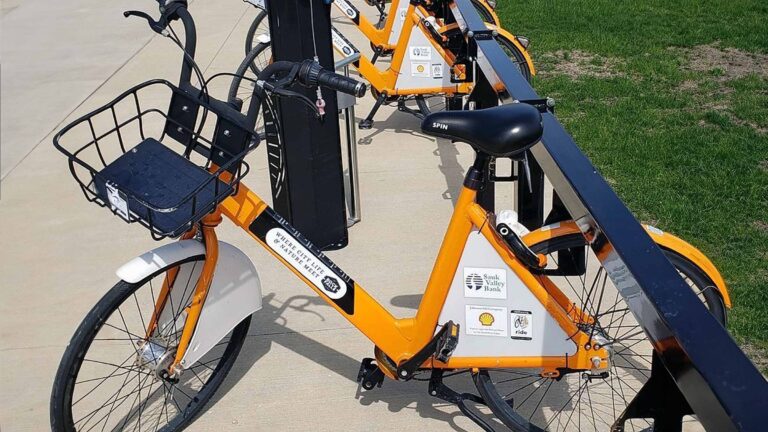 Bike Share Program in Rock Falls